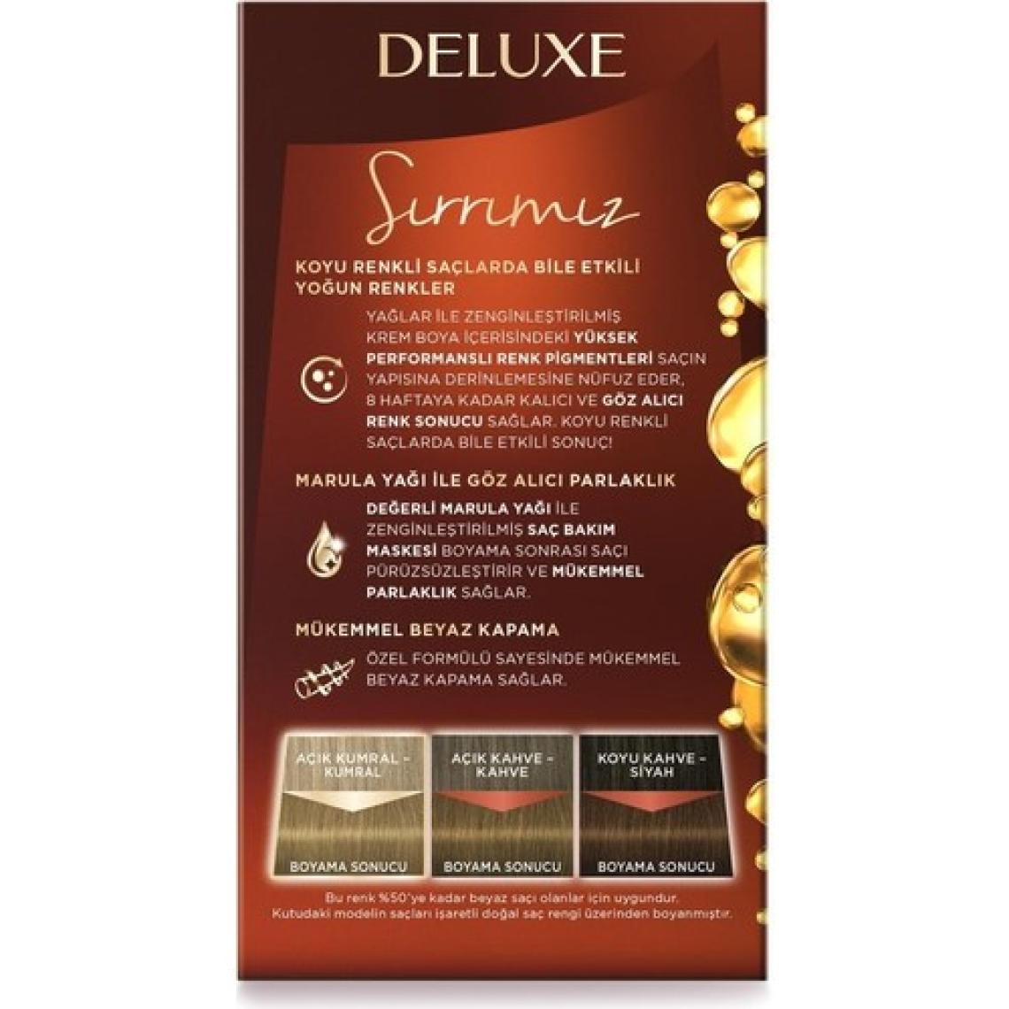 Palette Deluxe Yoğun Renkler 8-01 Küllü Açık Kumral Saç Boyası