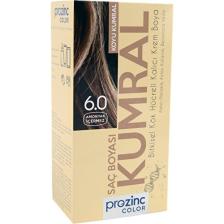 ProZinc Color Amonyaksız Bitkisel Kalıcı Saç Boyası Kumral 6.0 Koyu Kumral