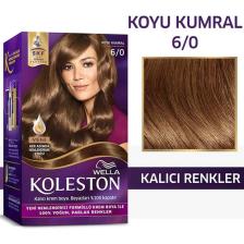 Wella Koleston 6/0 Koyu Kumral Set Saç Boyası