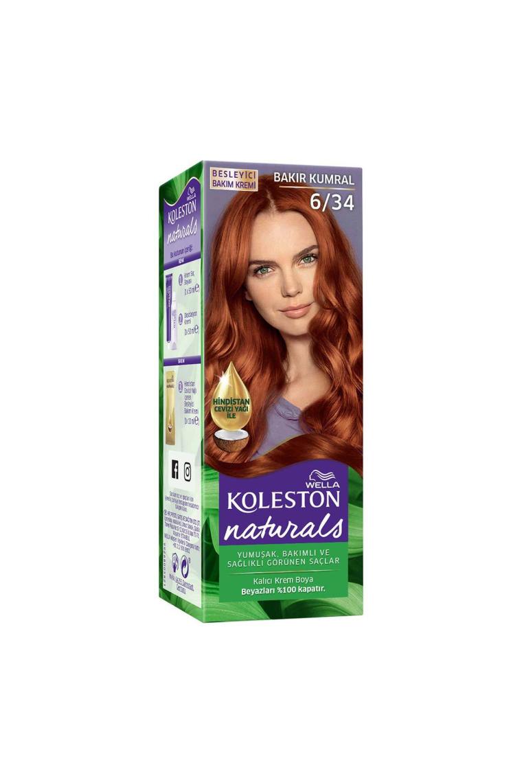 Wella Koleston Naturals Bakır Saç Boyası