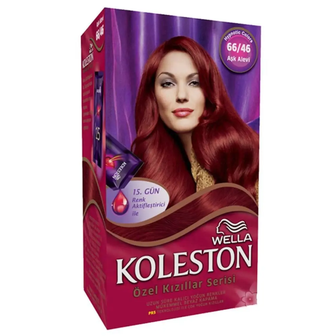 Wella Koleston Kit Saç Boyası 66/46 Aşk Alevi