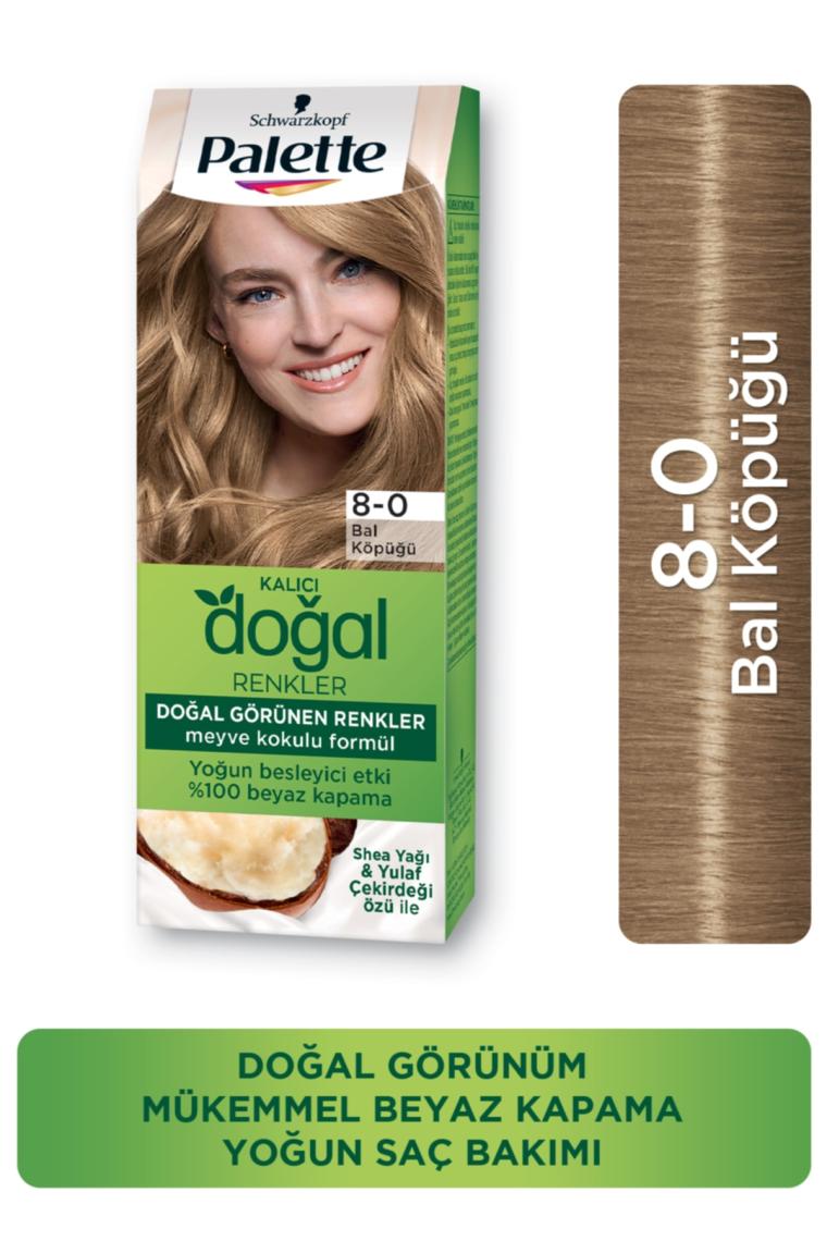 Palette Doğal Renkler Kumral Saç Boyası