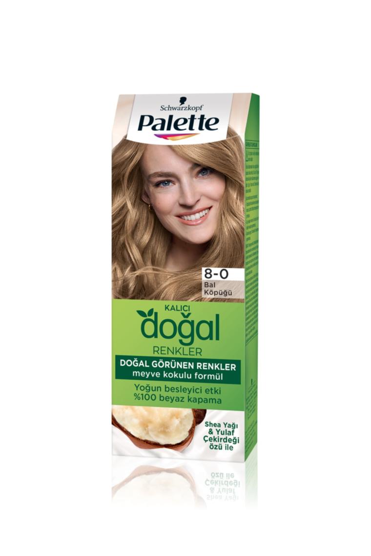 Palette Doğal Renkler Kumral Saç Boyası
