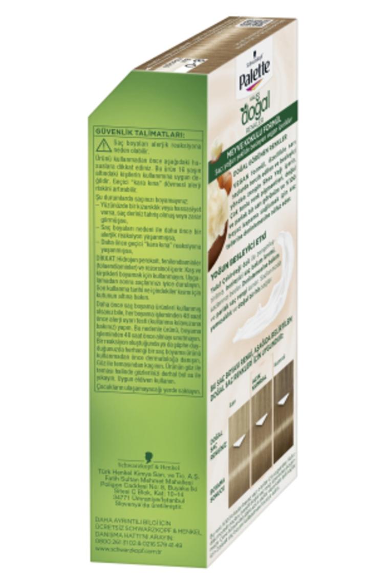 Palette Doğal Renkler Kumral Saç Boyası