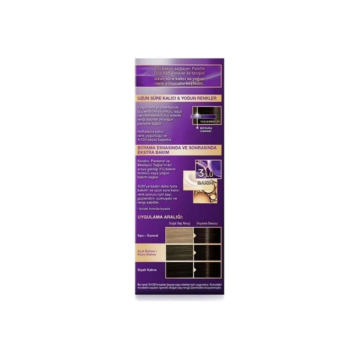 Palette 3-0 Koyu Kahve Saç Boyası