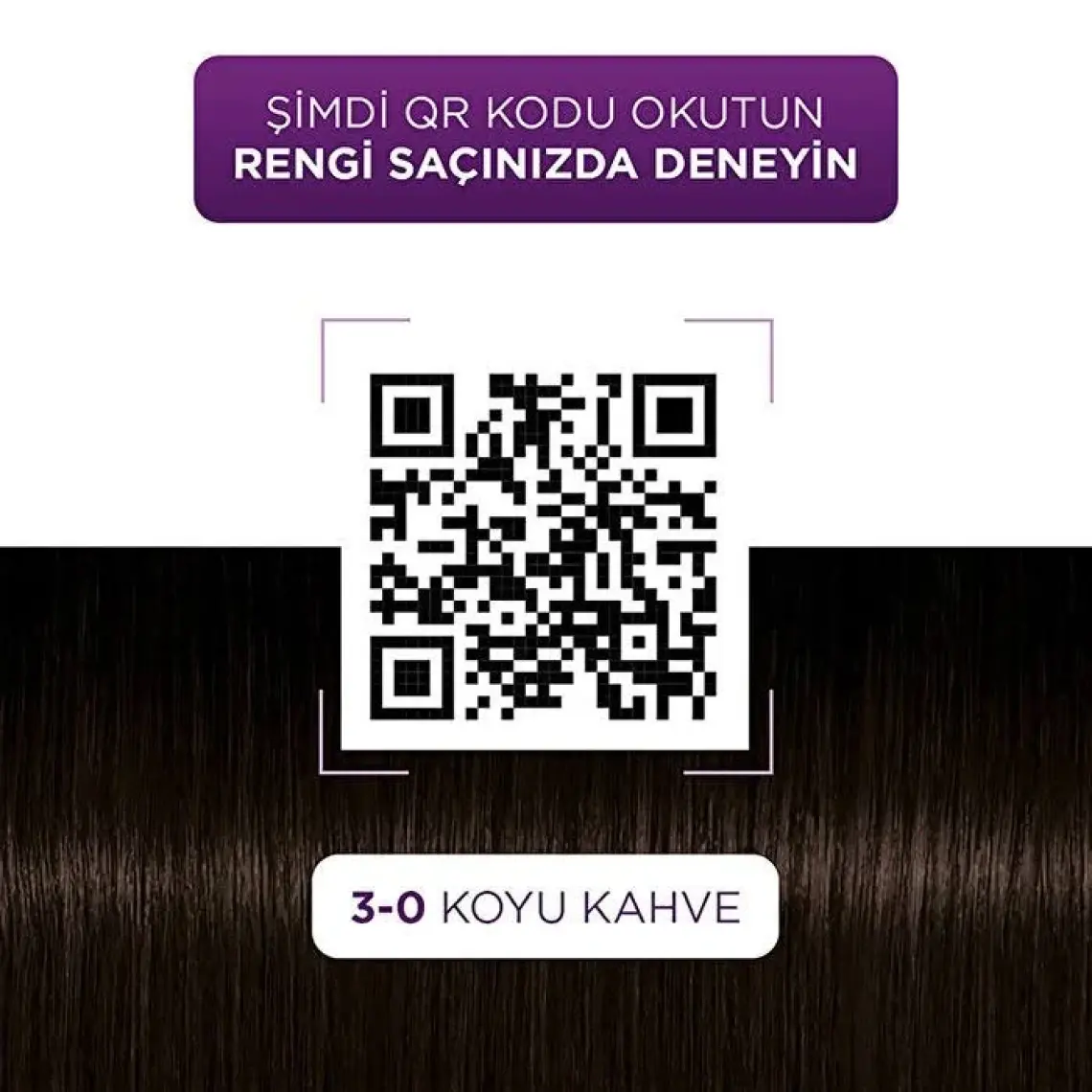 Palette 3-0 Koyu Kahve Saç Boyası