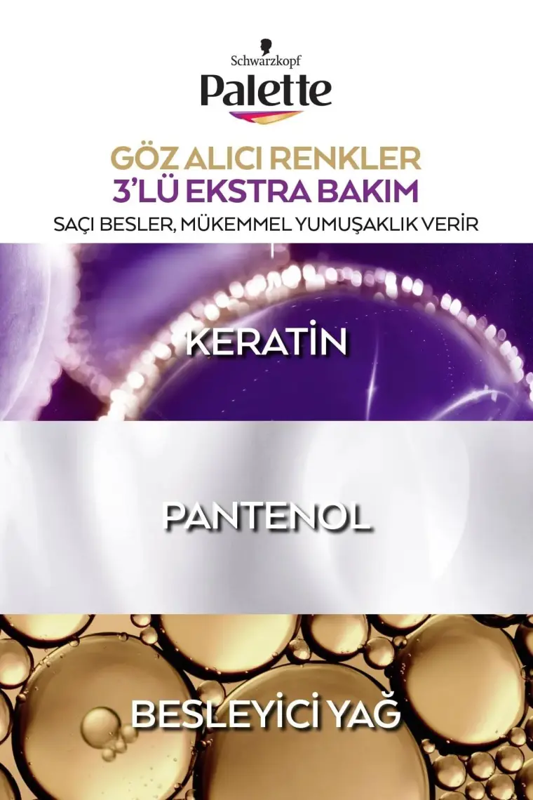 Palette 3-0 Koyu Kahve Saç Boyası