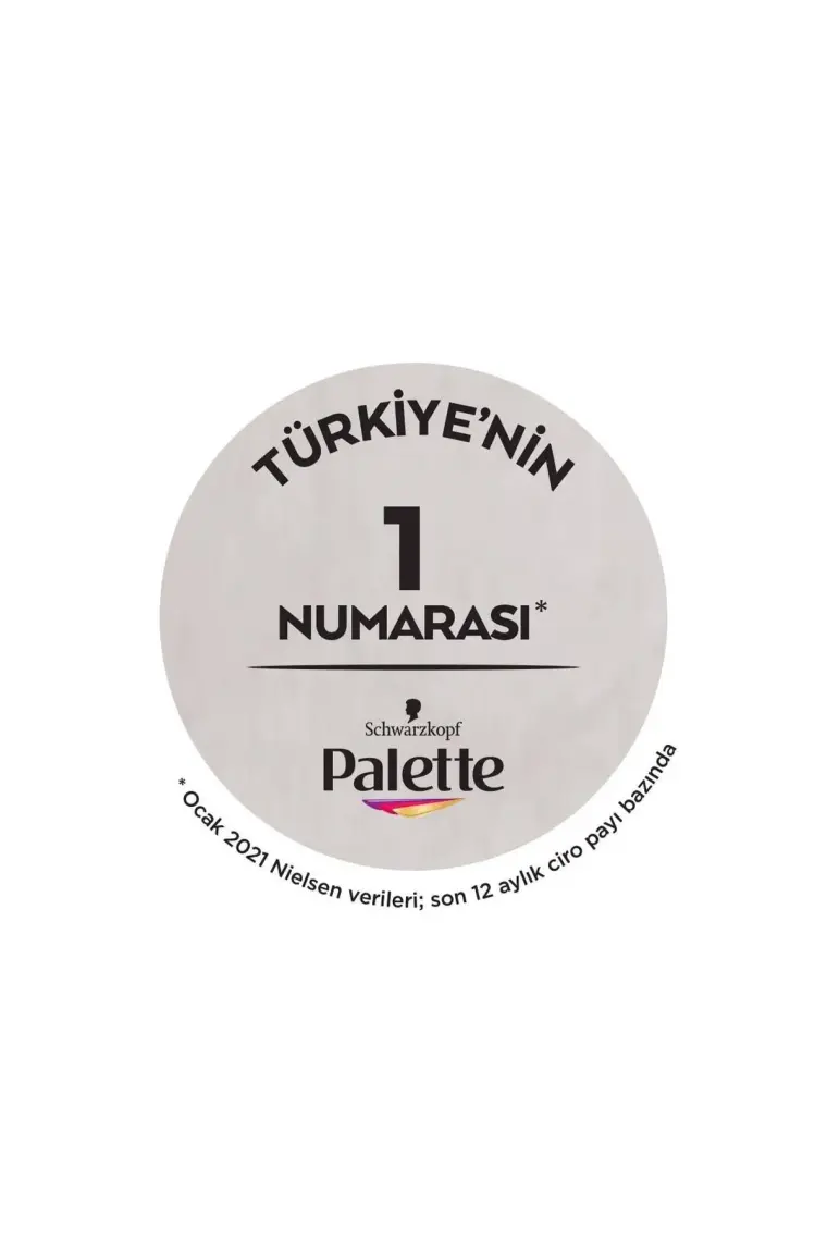 Palette 3-0 Koyu Kahve Saç Boyası