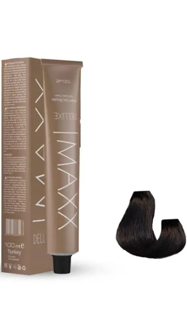 Maxx Deluxe Tüp Boya 1.0 Siyah 60 ml
