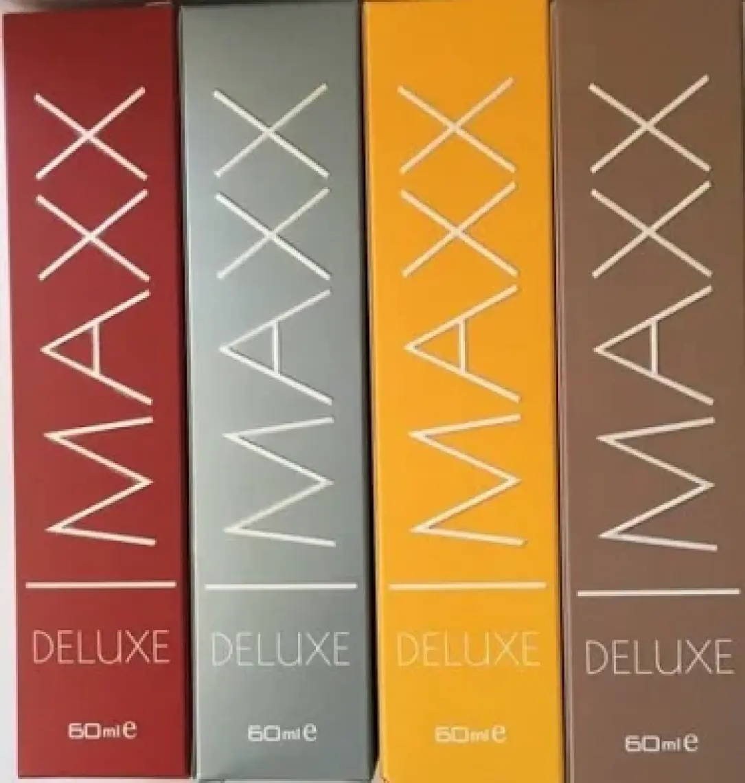 Maxx Deluxe Tüp Boya 1.0 Siyah 60 ml