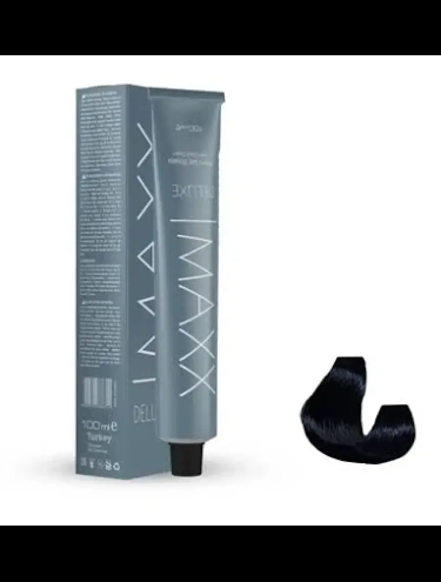 Maxx Deluxe Tüp Boya 1.0 Siyah 60 ml