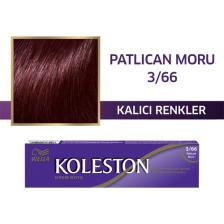 Wella Koleston Single Tüp Boya 3/66 Patlican Moru