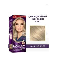 Wella Koleston Intense 10/81 Çok Açık Küllü İnci Sarısı