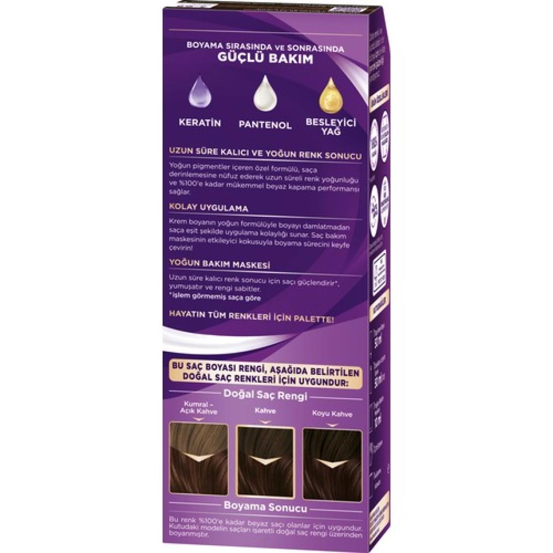Palette Yoğun Göz Alıcı Renkler 3-65 Çikolata Kahve Saç Boyası