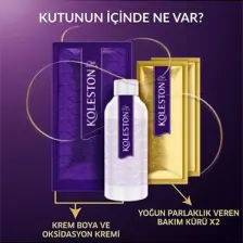 Wella Koleston Kit Saç Boyası Uzman Röfle Seti