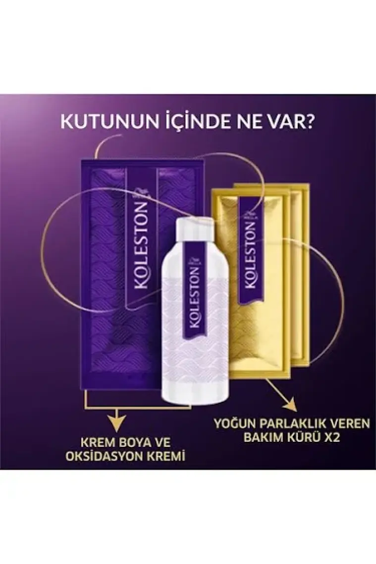 Wella Koleston Kit Saç Boyası Uzman Röfle Seti