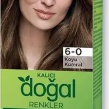 Palette Doğal Renkler 6-0 Koyu Kumral Saç Boyası Shea Yağı & Yulaf Çekirdeği Özü İle
