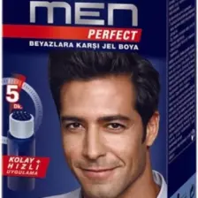 Men Perfect Saç Boyası 90 Siyah