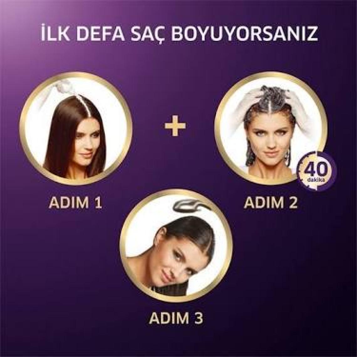 Wella Koleston Kit Saç Boyası 6/0 Koyu Kumral