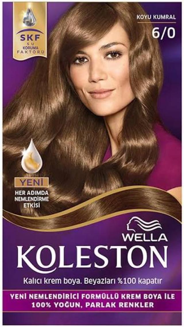 Wella Koleston Kit Saç Boyası 6/0 Koyu Kumral