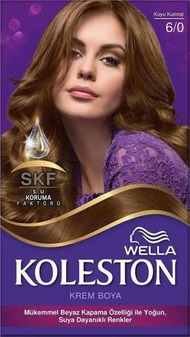 Wella Koleston Kit Saç Boyası 6/0 Koyu Kumral