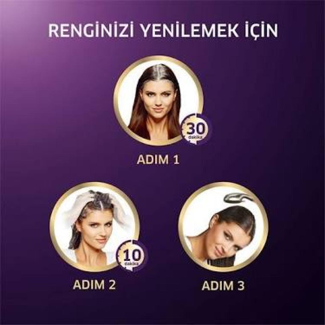 Wella Koleston Kit Saç Boyası 6/0 Koyu Kumral