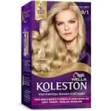 Wella Koleston Kit Saç Boyası 9/1 Özel Açık Kül Sarısı