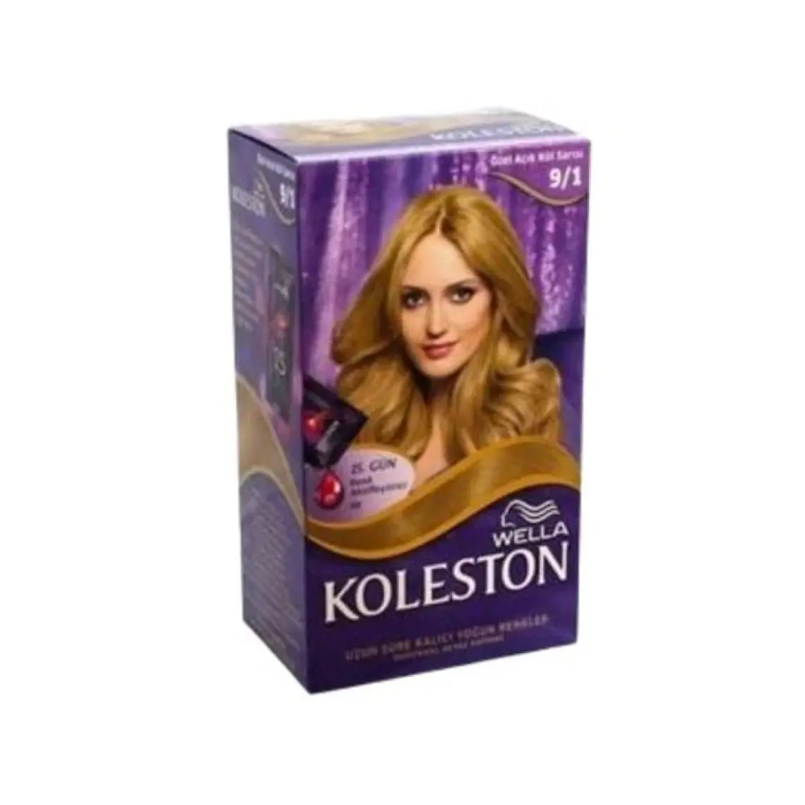 Wella Koleston Kit Saç Boyası 9/1 Özel Açık Kül Sarısı