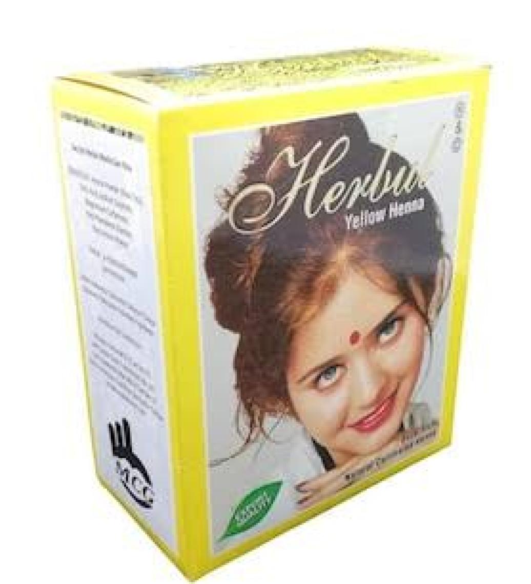 Herbal Sarı Hint Kınası 6 Lı