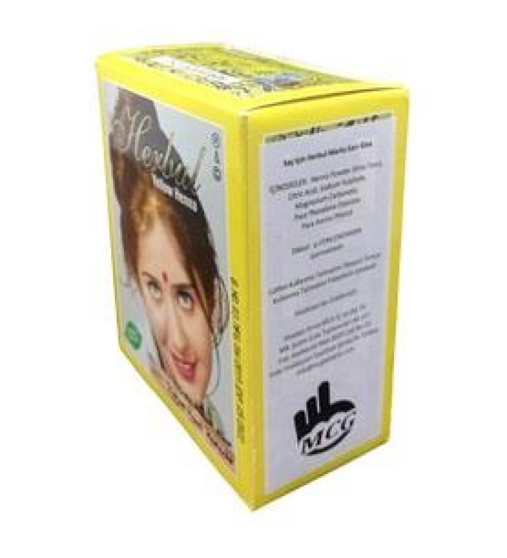 Herbal Sarı Hint Kınası 6 Lı