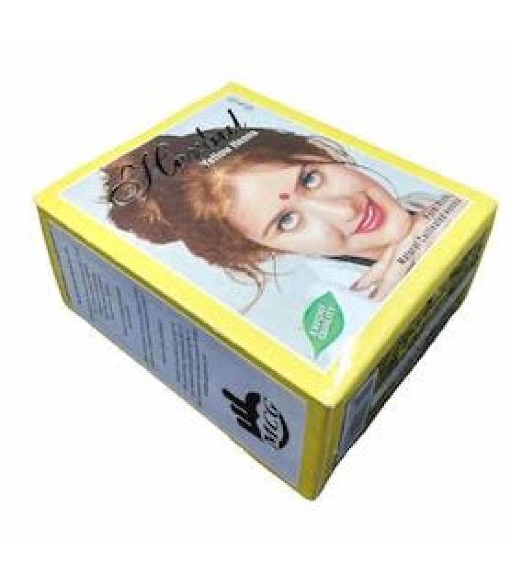 Herbal Sarı Hint Kınası 6 Lı