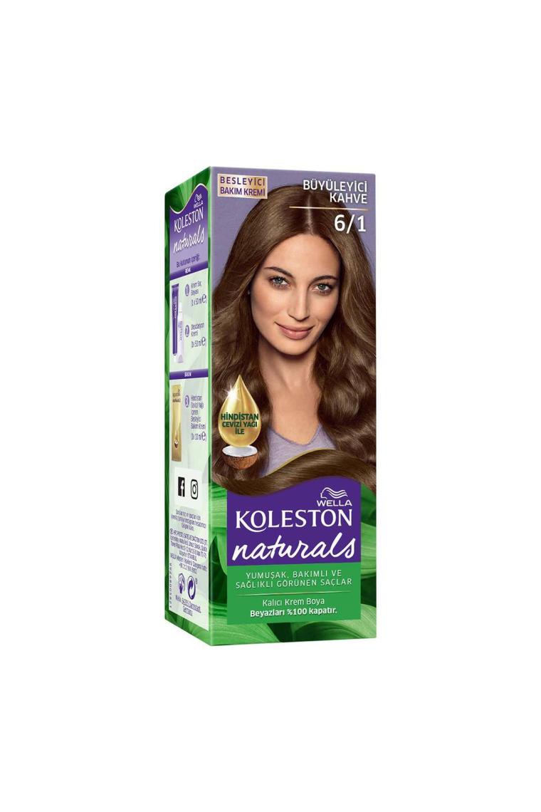Wella Koleston Naturals 6/1 Büyüleyici Kahve