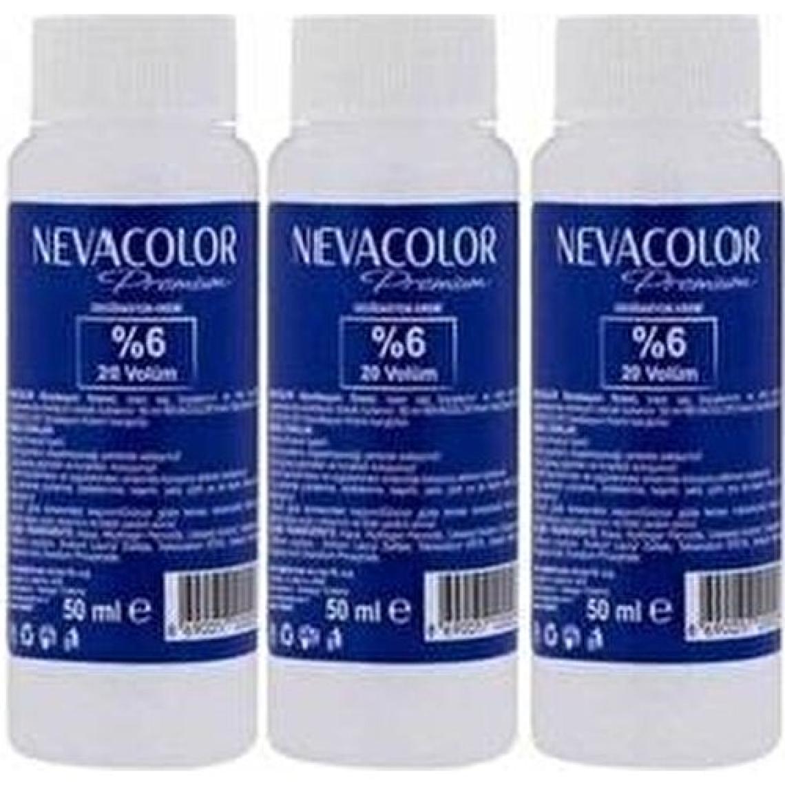 Neva Nevacolor Oksidan 20 Volume %6 50ML x 3 Adet