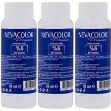 Neva Nevacolor Oksidan 20 Volume %6 50ML x 3 Adet