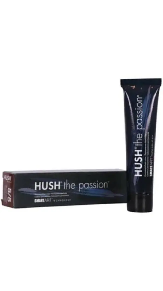 Hush The Passion Smart 7/0 Kumral Saç Boyası 60ML