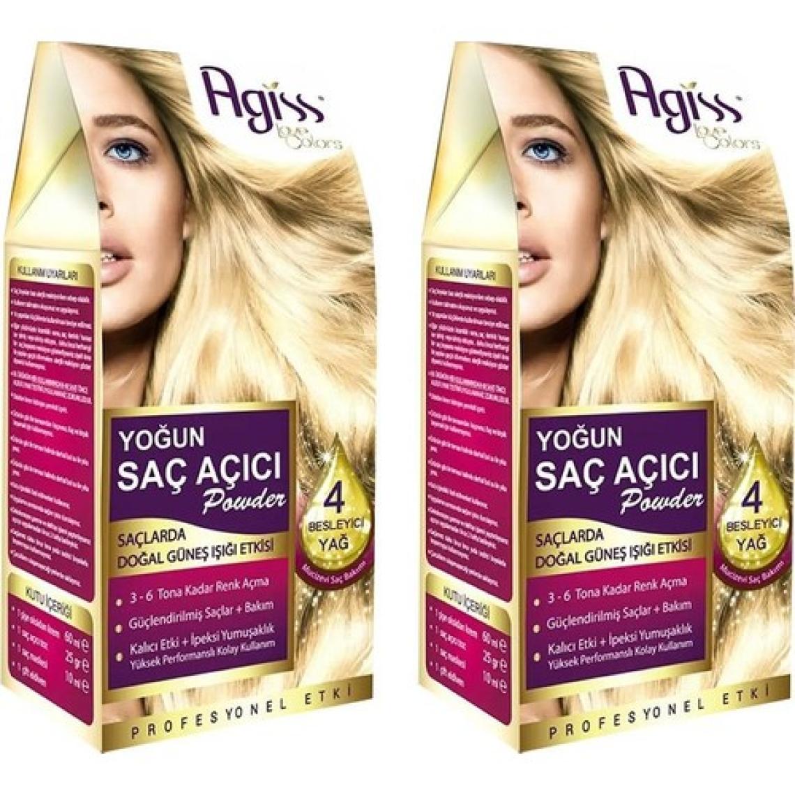 Agiss s Saç Açıcı Powder X2