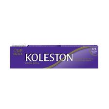 Wella Koleston 8/1 Küllü Açık Kumral Tüp Saç Boyası