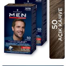 Men Perfect Schwarzkopf Saç Boyası 50 - Açık Kahve X 2 Adet