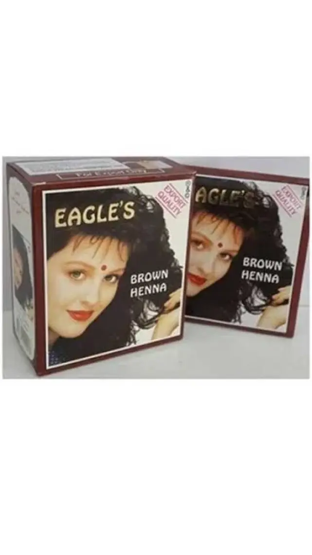 Eagles Kahverengi Hint Kınası