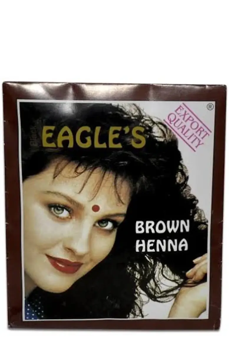 Eagles Kahverengi Hint Kınası