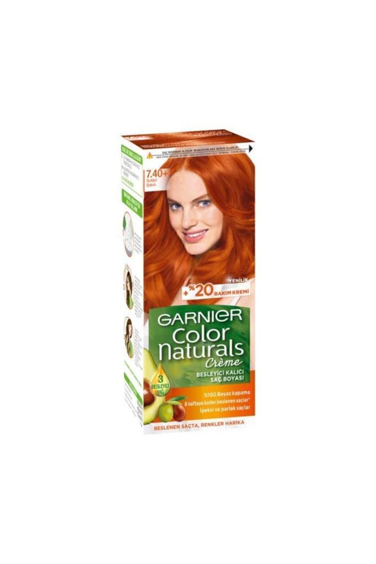 Garnier Color Naturals 7.4 Sultan Bakırı Saç Boyası