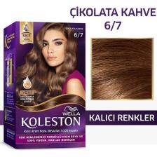 Wella Koleston 6/7 Çikolata Kahve Saç Boyası