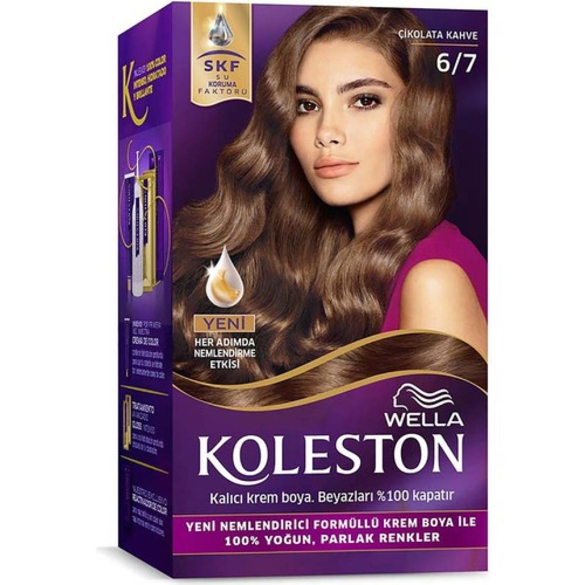 Wella Koleston 6/7 Çikolata Kahve Saç Boyası