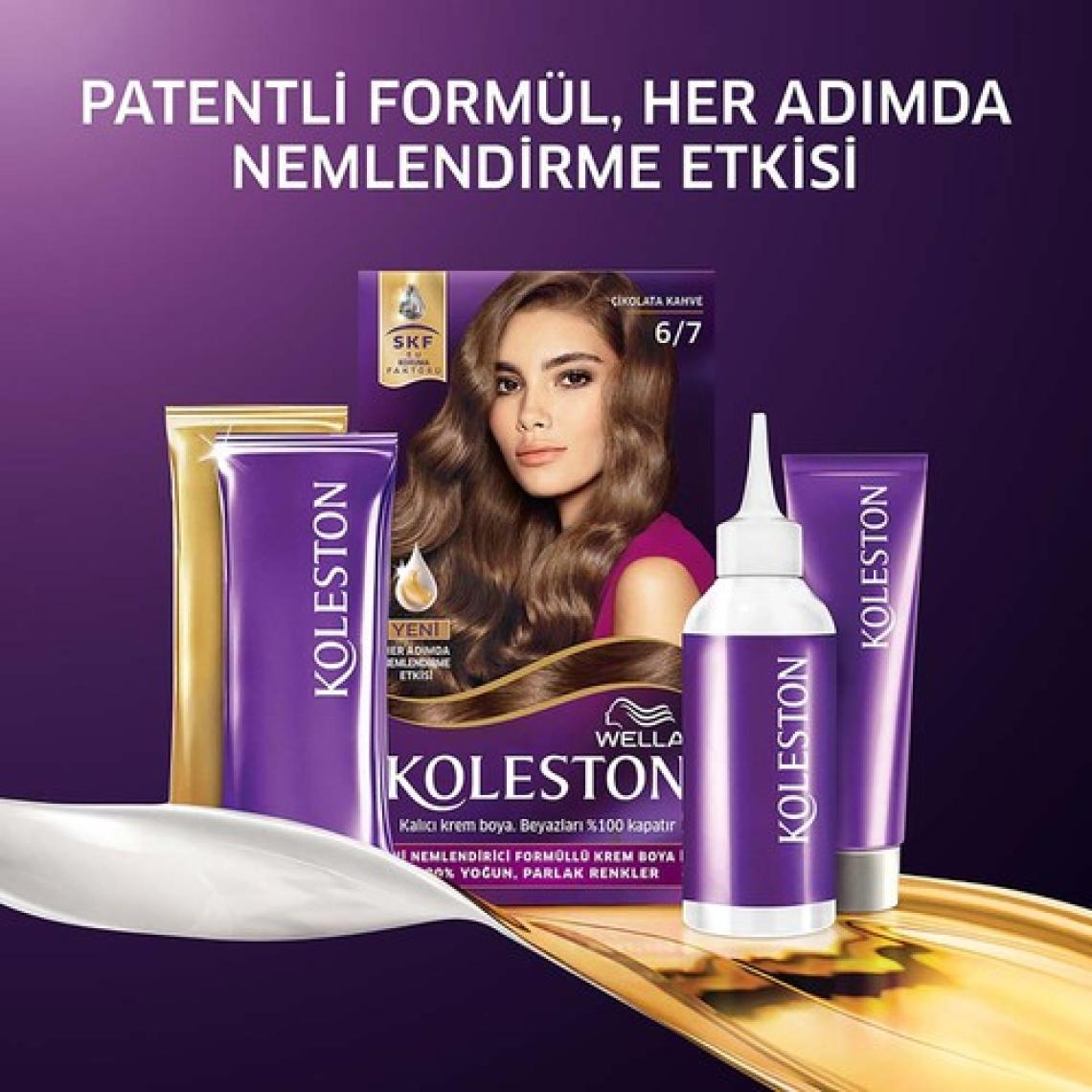 Wella Koleston 6/7 Çikolata Kahve Saç Boyası