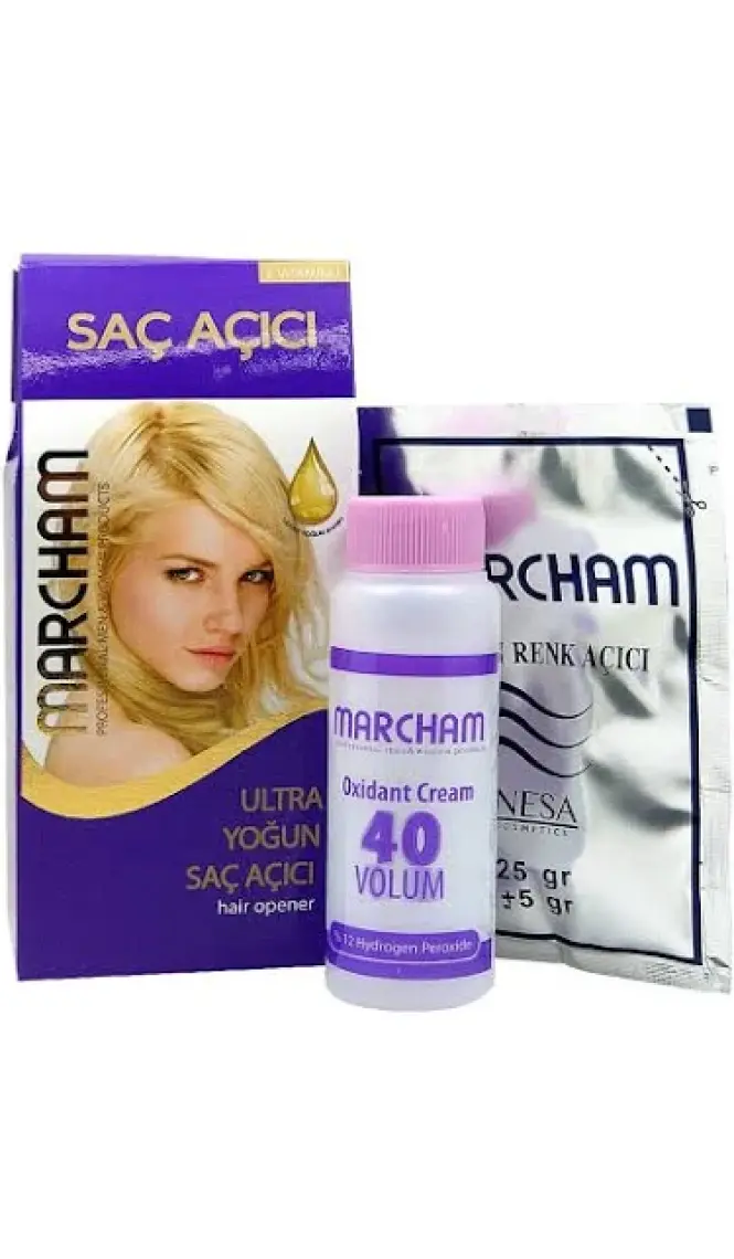 Marcham Ultra Yoğun Saç Açıcı 25 gr