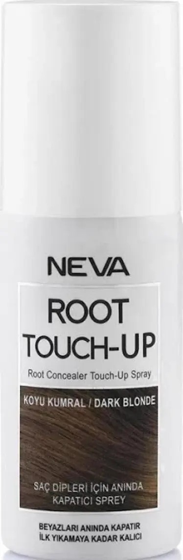 Neva Root Touch-Up Sprey Koyu Kumral 75 Ml