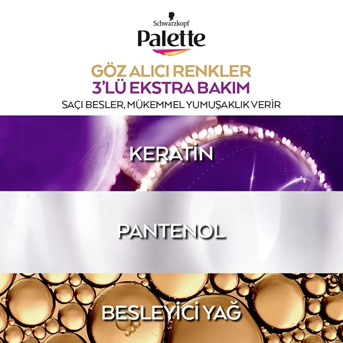 Palette Saç Boyası 9-0 Sarı