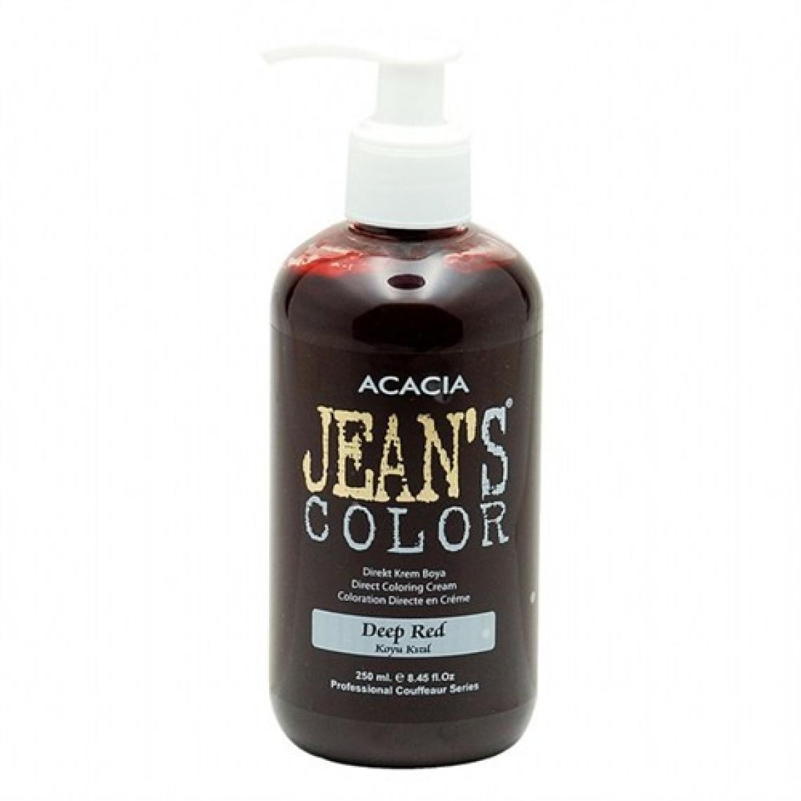 Acacia Jeans Color Saç Boyası Koyu Kızıl 250 Ml