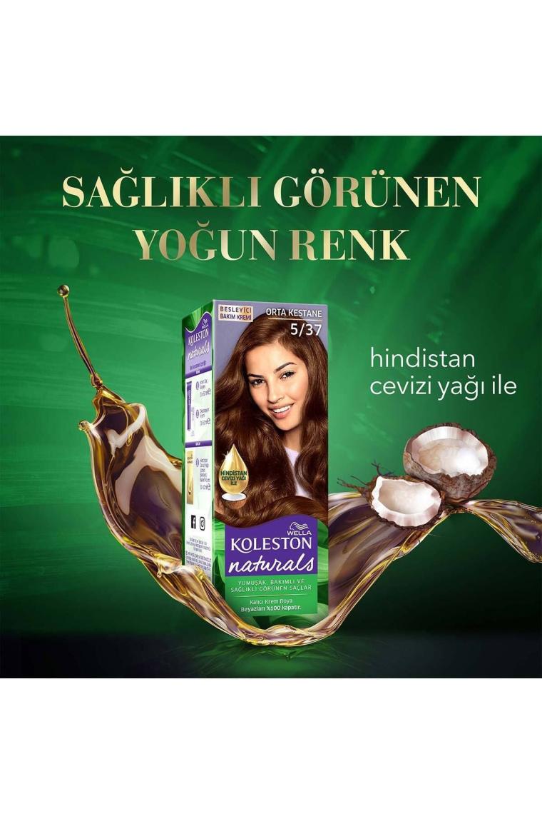Wella Koleston Naturals 5/37 Orta Kestane