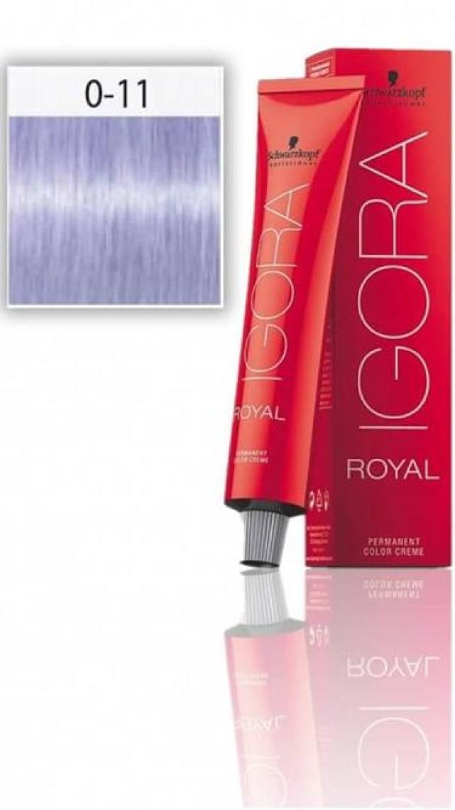 IGORA Royal 0-11 Sarı Azaltıcı Saç Boyası